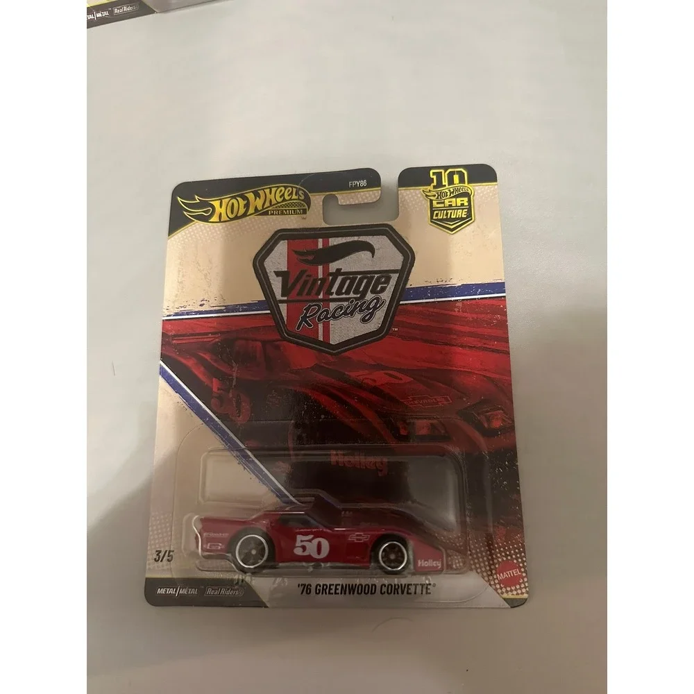 Hot Wheels Premium Vintage Racing Club Ferrari 250 GTO Porsche 917K Corvette Lot